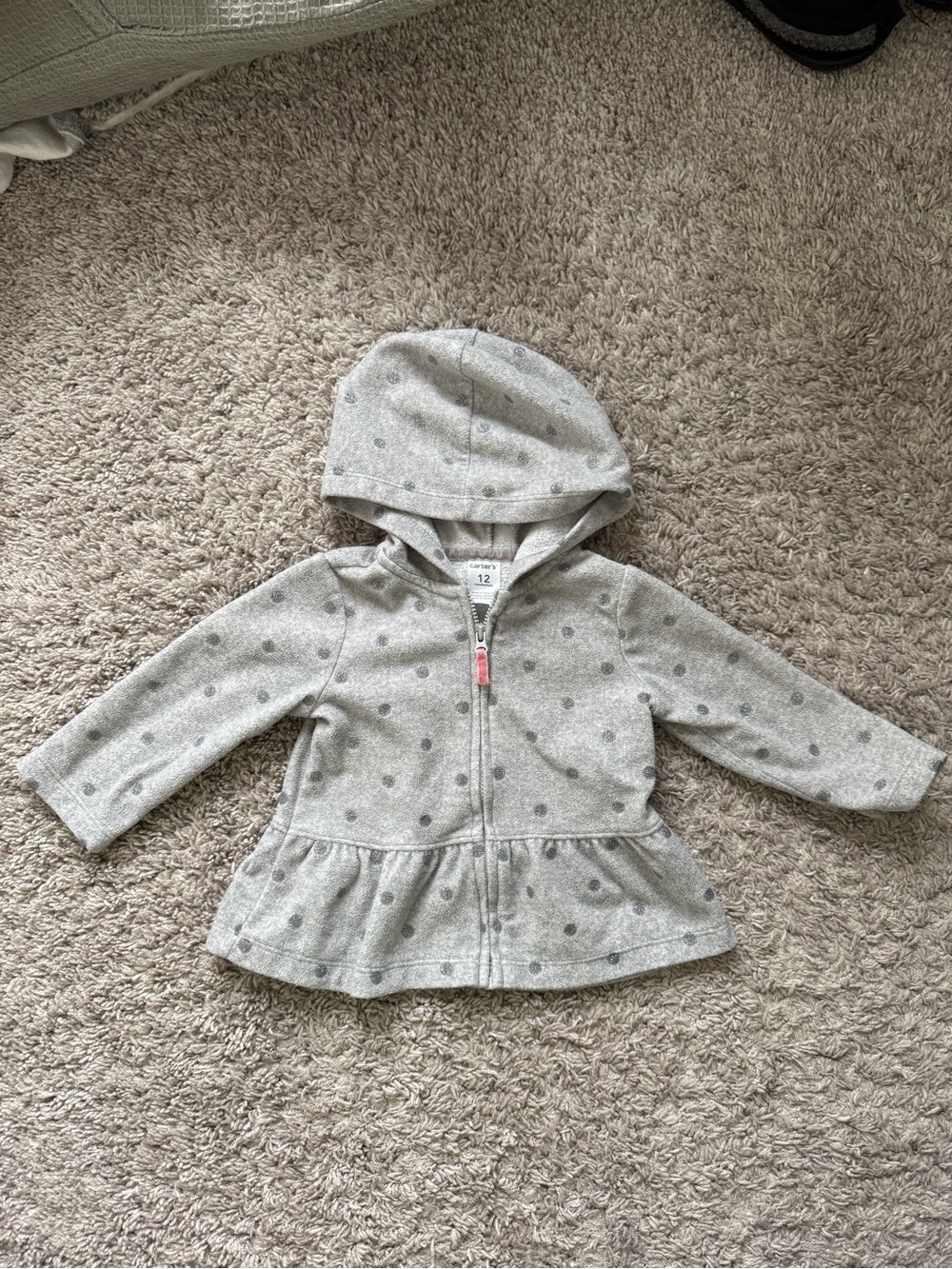 12month zip up sweater Bundle